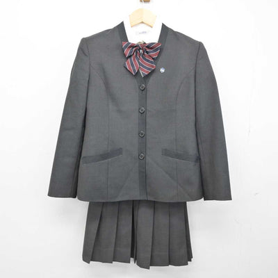 中古】北海道 北海学園札幌高等学校 女子制服 4点 (ブレザー・シャツ・スカート) sf052427 | 中古制服通販パレイド