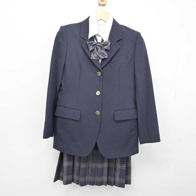 【中古】埼玉県 所沢中央高等学校 女子制服 4点 (ブレザー・シャツ・スカート) sf052434