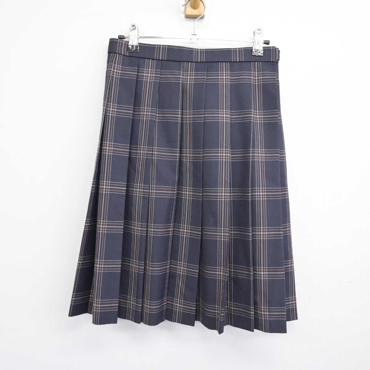 【中古】埼玉県 所沢中央高等学校 女子制服 4点 (ブレザー・シャツ・スカート) sf052434