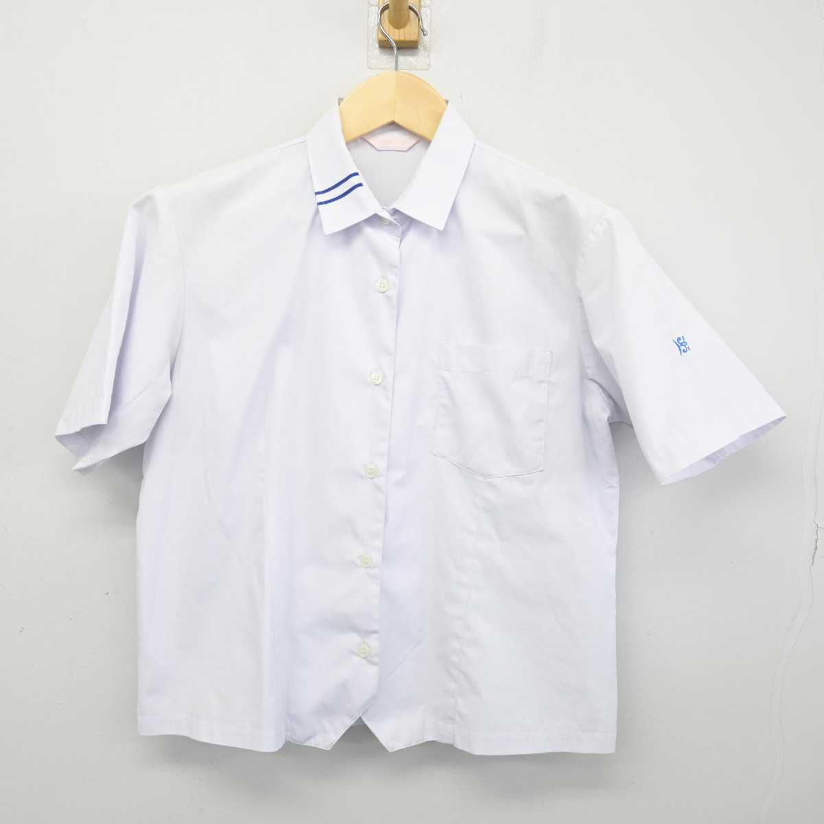 【中古】愛知県 瀬戸高等学校 女子制服 2点 (シャツ・シャツ) sf052438