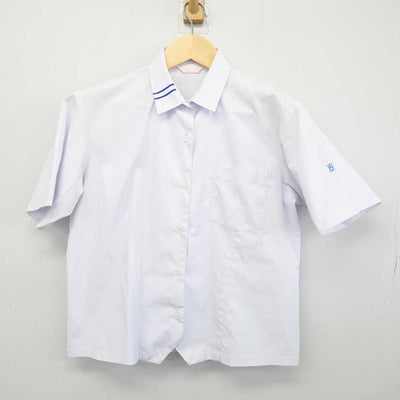 【中古】愛知県 瀬戸高等学校 女子制服 2点 (シャツ・シャツ) sf052438