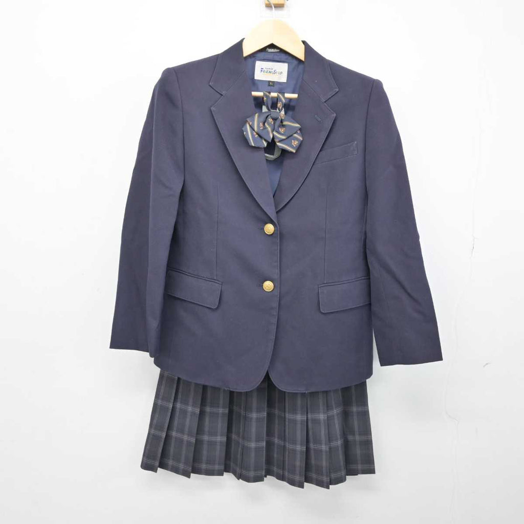 【中古】東京都 清泉中学校 女子制服 4点 (ブレザー・スカート) sf052443 | 中古制服通販パレイド