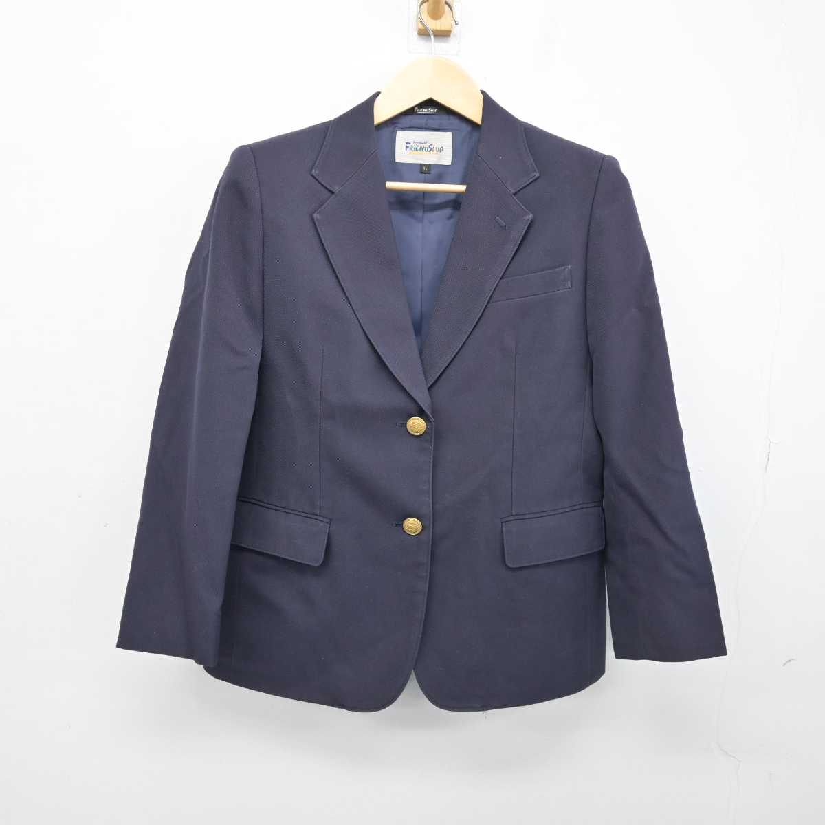 【中古】東京都 清泉中学校 女子制服 4点 (ブレザー・スカート) sf052443