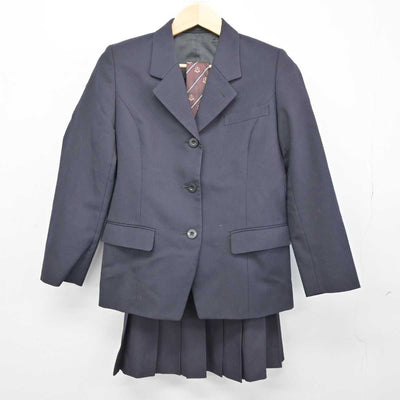 【中古】東京都 東大和南高等学校 女子制服 4点 (ブレザー・スカート) sf052453