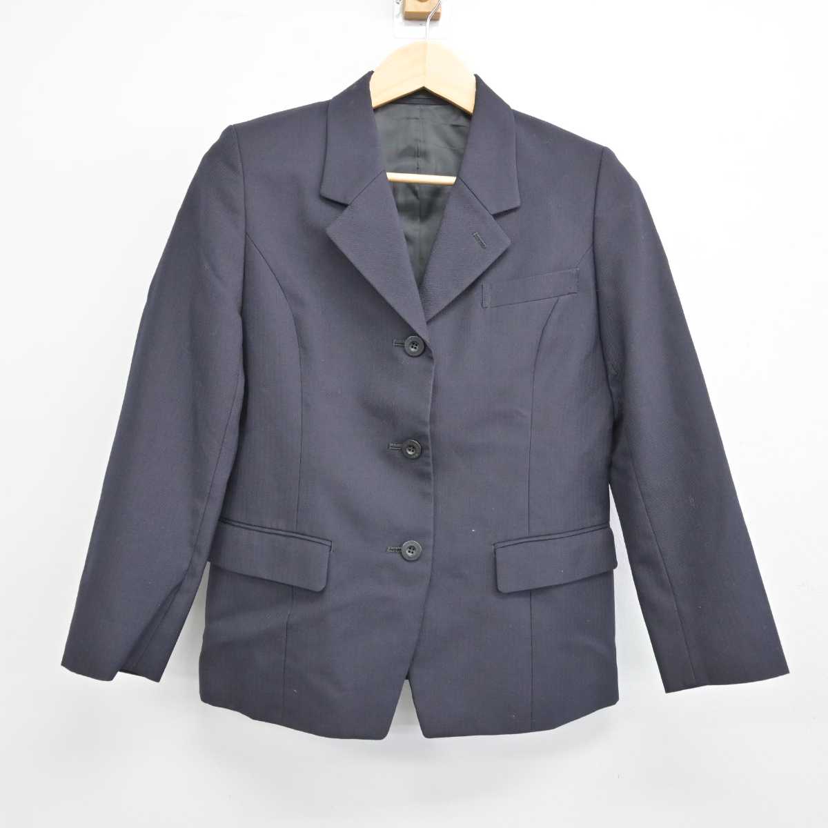 【中古】東京都 東大和南高等学校 女子制服 4点 (ブレザー・スカート) sf052453