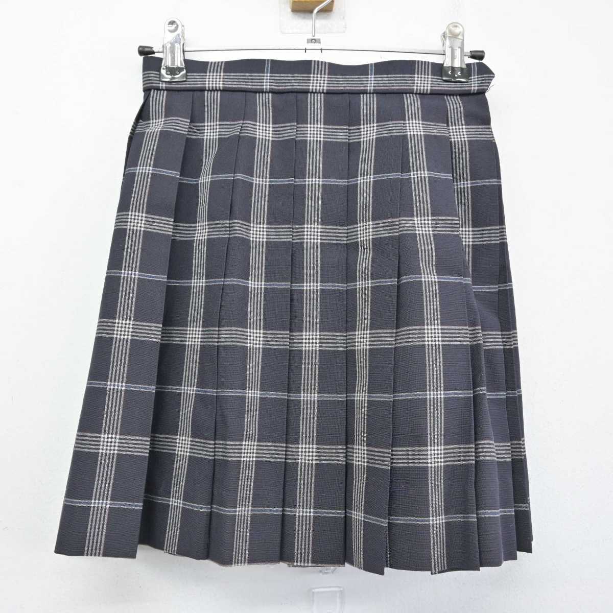 【中古】東京都 東大和南高等学校 女子制服 4点 (ブレザー・スカート) sf052453