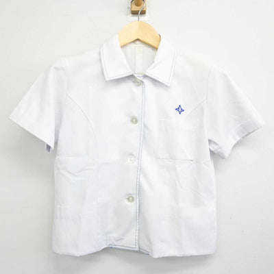 【中古】長崎県 長崎北陽台高等学校 女子制服 2点 (シャツ・スカート) sf052465