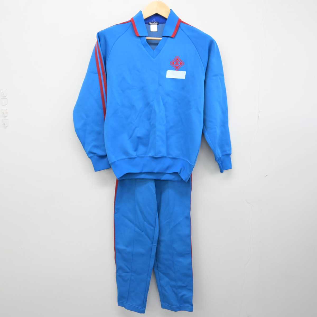 【中古】長崎県 長崎北陽台高等学校 女子制服 3点 (ジャージ 上・ジャージ 下) sf052468