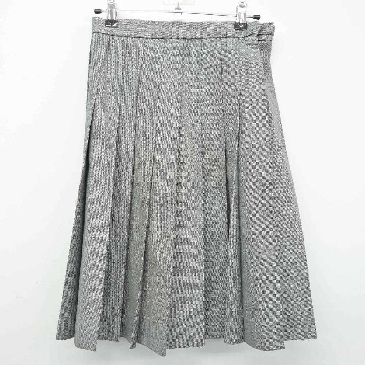 【中古】長崎県 長崎日本大学高等学校 女子制服 4点 (ブレザー・シャツ・スカート) sf052469