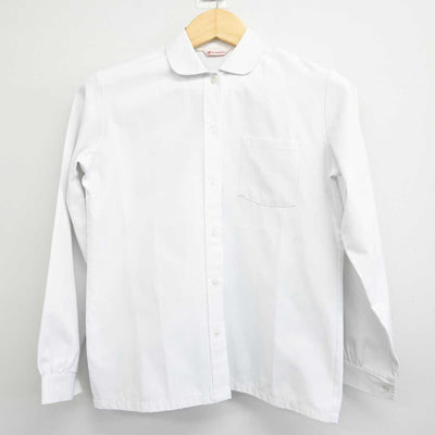 【中古】長崎県 長崎日本大学高等学校 女子制服 2点 (シャツ) sf052473