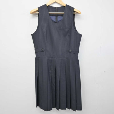 【中古】静岡県 藤枝順心高等学校 女子制服 4点 (ブレザー・シャツ・ジャンパースカート) sf052478