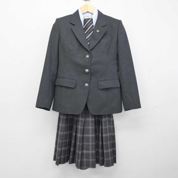 中古】新潟県 小千谷西高等学校 女子制服 4点 (ブレザー・シャツ・スカート) sf052490 | 中古制服通販パレイド