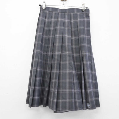 【中古】新潟県 小千谷西高等学校 女子制服 4点 (ブレザー・シャツ・スカート) sf052490