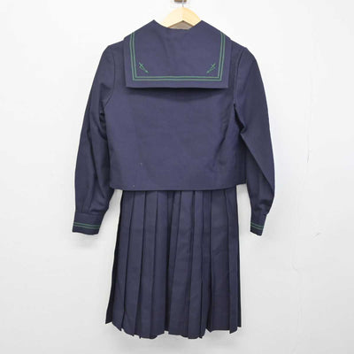 【中古】東京都 二松學舍大学附属高等学校 女子制服 3点 (セーラー服・ジャンパースカート) sf052492