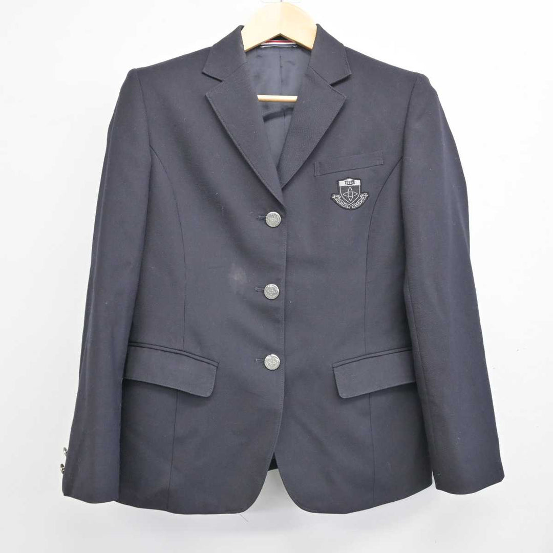 【中古】長崎県 鎮西学院高等学校 女子制服 3点 (ブレザー・スカート) sf052499 | 中古制服通販パレイド