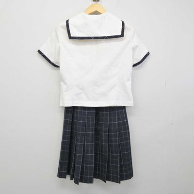 【中古】長崎県 鎮西学院高等学校 女子制服 4点 (シャツ・シャツ・スカート) sf052500