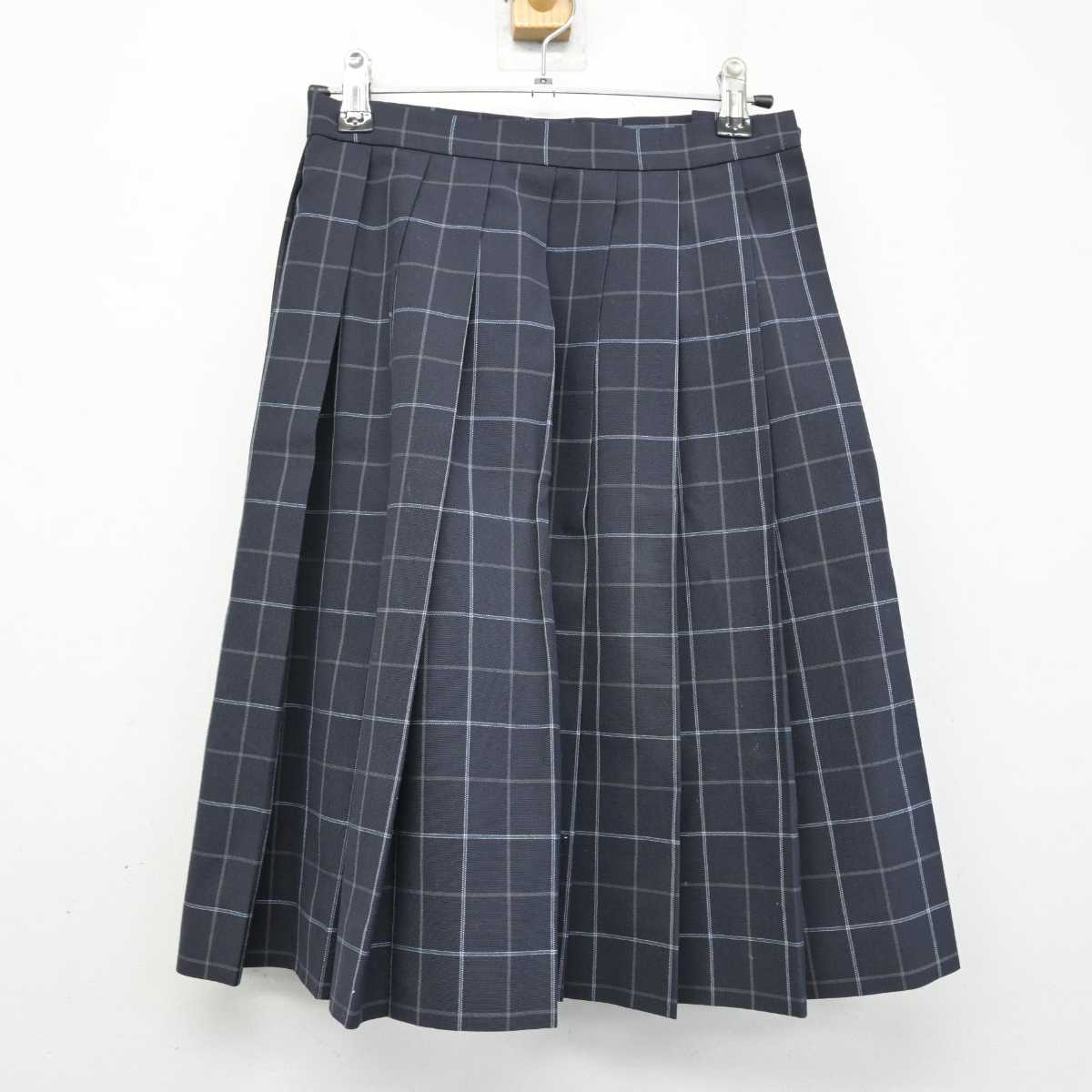 【中古】長崎県 鎮西学院高等学校 女子制服 4点 (シャツ・シャツ・スカート) sf052500