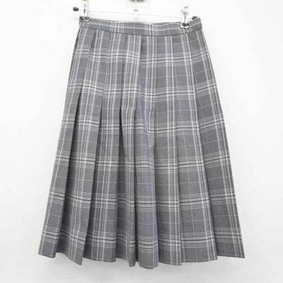 【中古】長崎県 鎮西学院高等学校 女子制服 3点 (スカート) sf052501