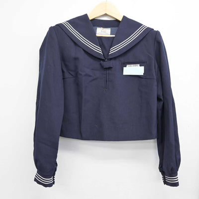 【中古】秋田県 外旭川中学校 女子制服 2点 (セーラー服・スカート) sf052502