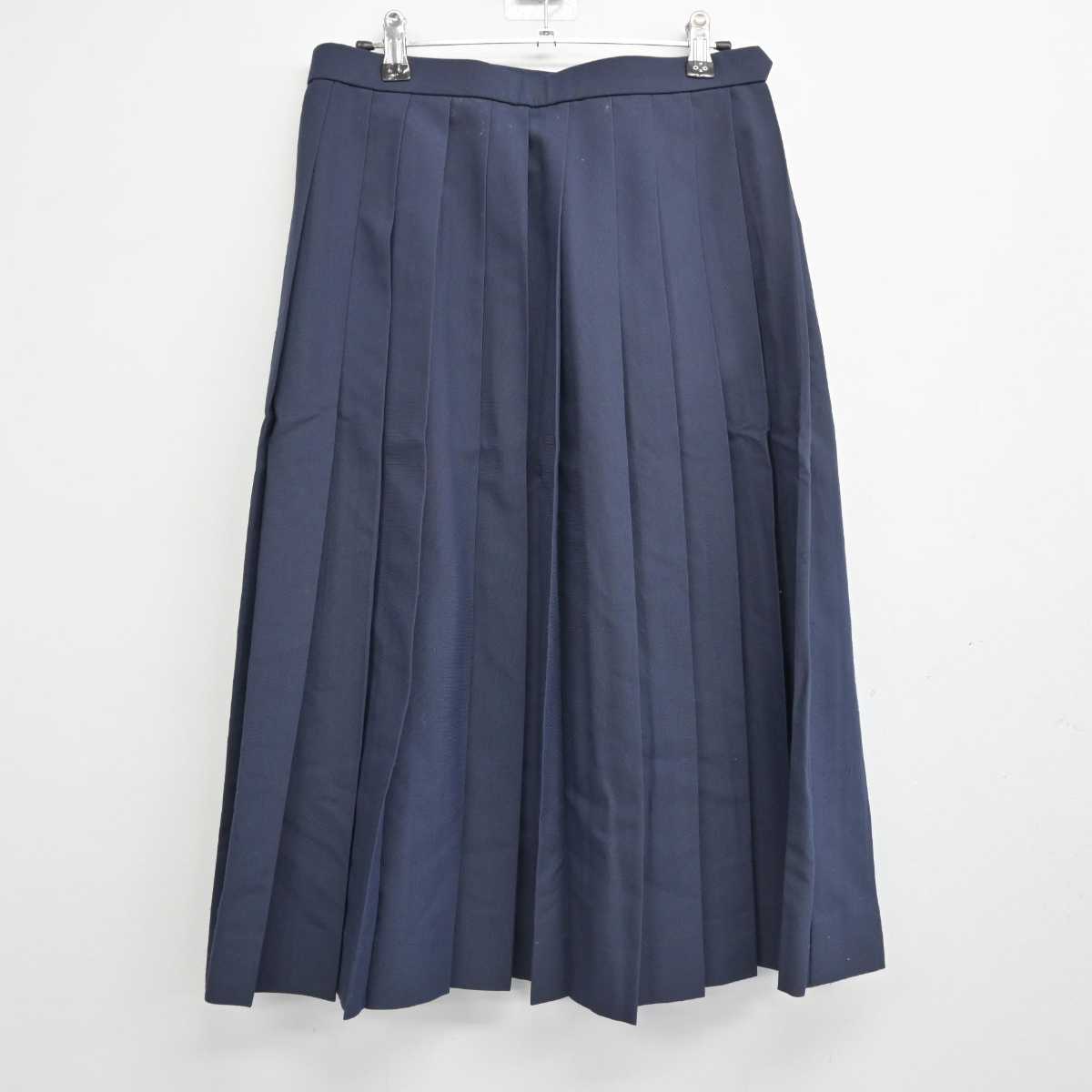 【中古】秋田県 外旭川中学校 女子制服 2点 (スカート・スカート) sf052504