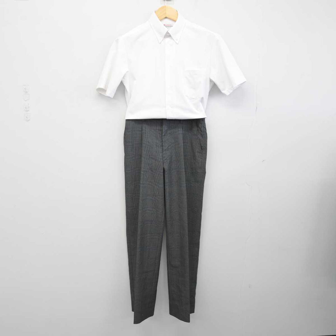 【中古】東京都 豊南高等学校 男子制服 3点 (シャツ・シャツ・ズボン) sf052510 | 中古制服通販パレイド