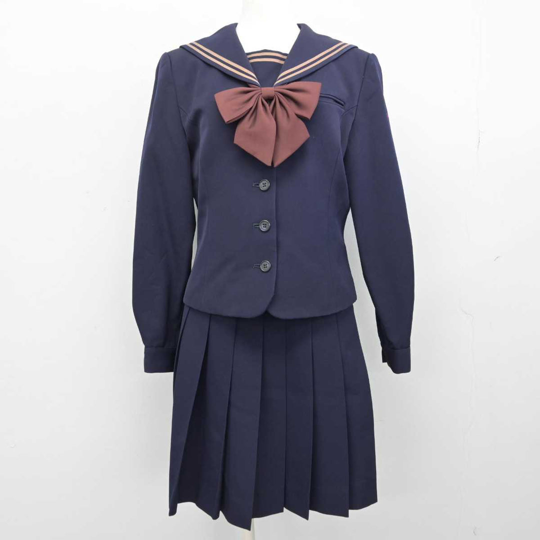 【中古】埼玉県 武蔵越生高等学校 女子制服 3点 (セーラー服・スカート) sf052524 | 中古制服通販パレイド