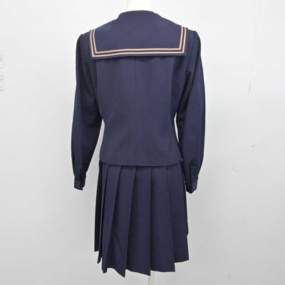 【中古】埼玉県 武蔵越生高等学校 女子制服 3点 (セーラー服・スカート) sf052524