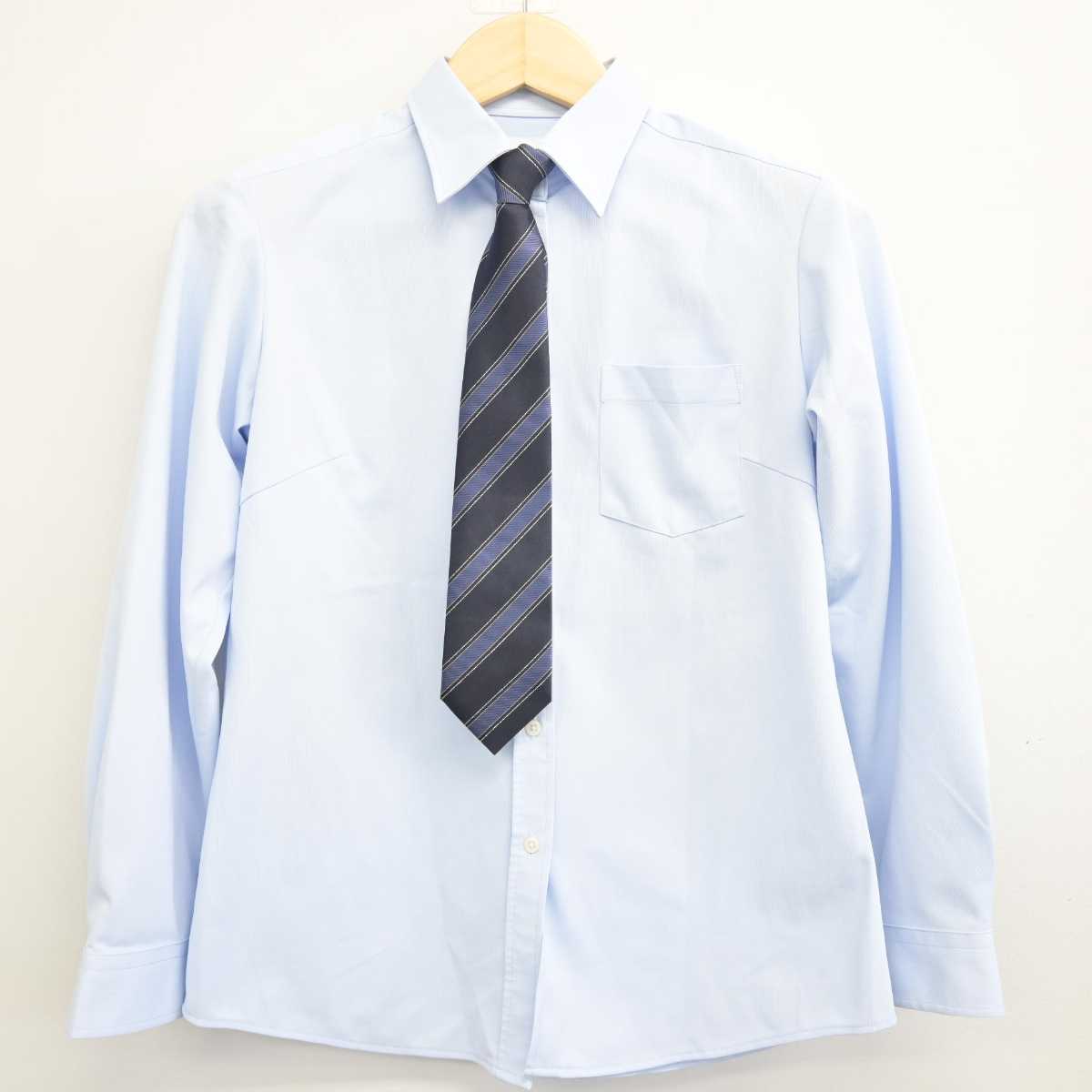 【中古】愛媛県 聖カタリナ学園高等学校 女子制服 3点 (シャツ・シャツ) sf052527