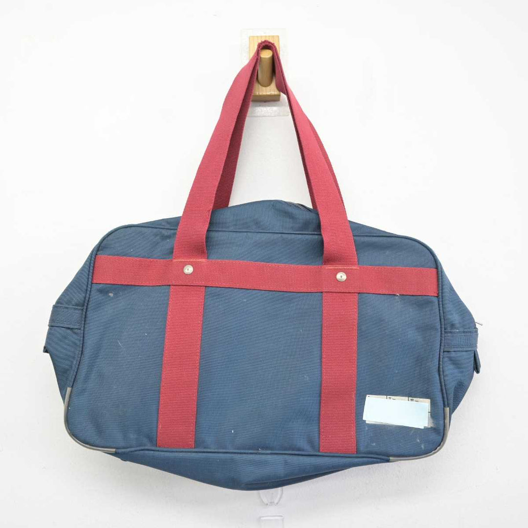 中古】広島県 翠町中学校 女子制服 1点 (カバン) sf052536 | 中古制服