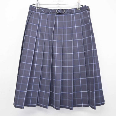 【中古】大阪府 好文学園女子高等学校 女子制服 4点 (ブレザー・シャツ・スカート) sf052540