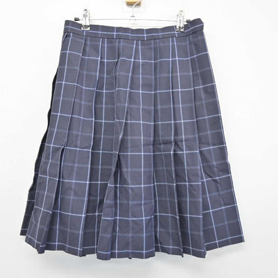 【中古】大阪府 好文学園女子高等学校 女子制服 4点 (シャツ・スカート) sf052542