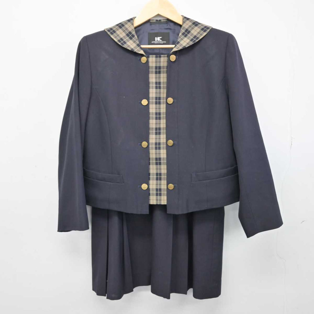 中古】岡山県 明誠学院高等学校 女子制服 2点 (ブレザー・スカート) sf052543 | 中古制服通販パレイド