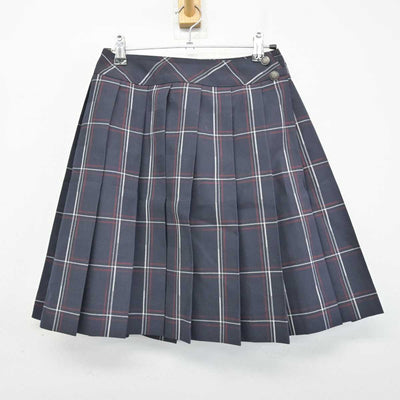 【中古】神奈川県 英理女子学院高等学校 女子制服 4点 (ブレザー・シャツ・スカート) sf052547