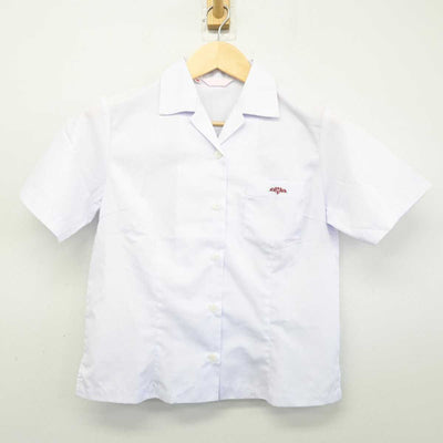 【中古】静岡県 静岡市立高等学校 女子制服 3点 (シャツ・スカート) sf052555