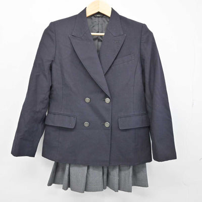 【中古】神奈川県 横浜南陵高等学校 女子制服 2点 (ブレザー・スカート) sf052558