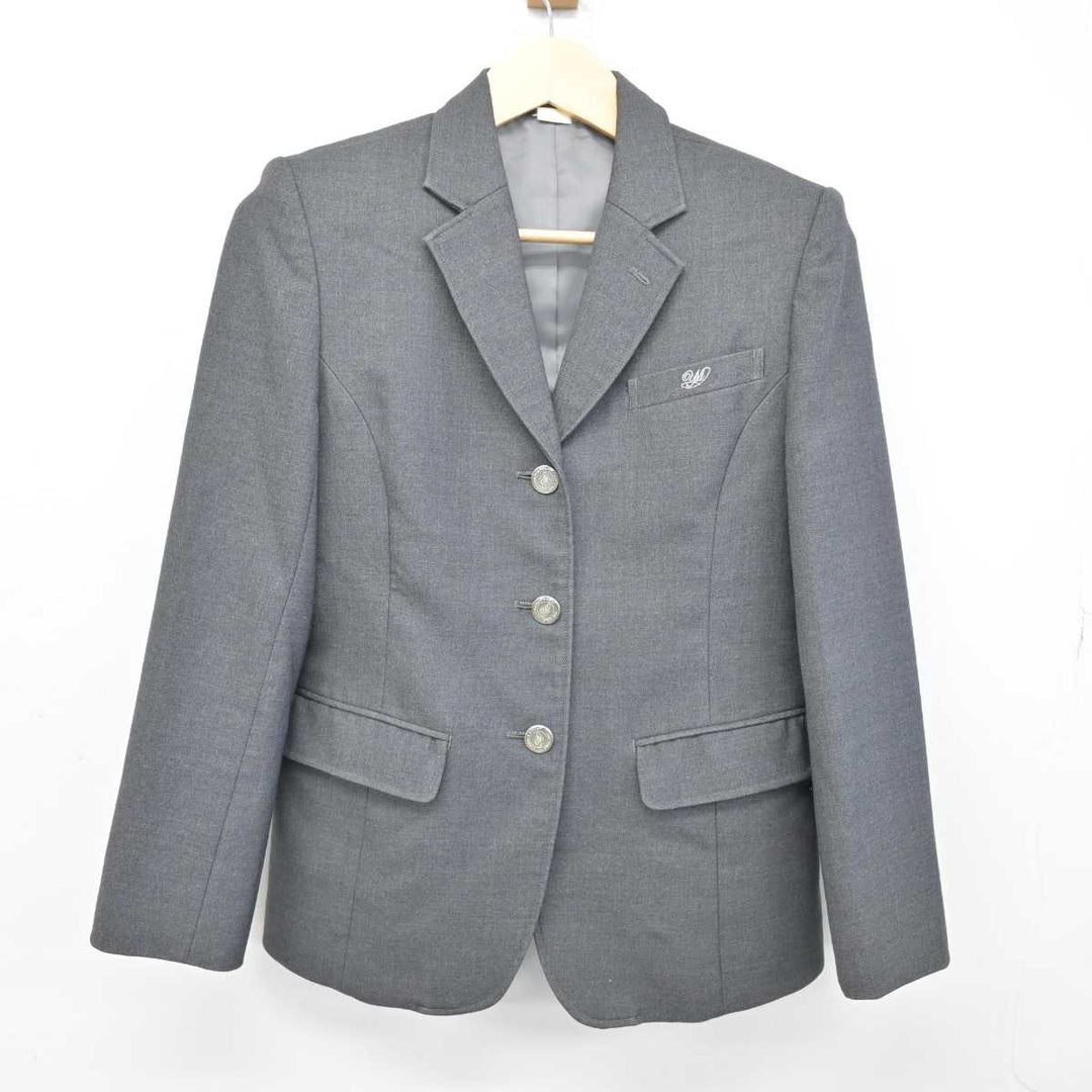 【中古】三重県 四日市南高等学校 女子制服 3点 (ブレザー・スカート) sf052561 | 中古制服通販パレイド