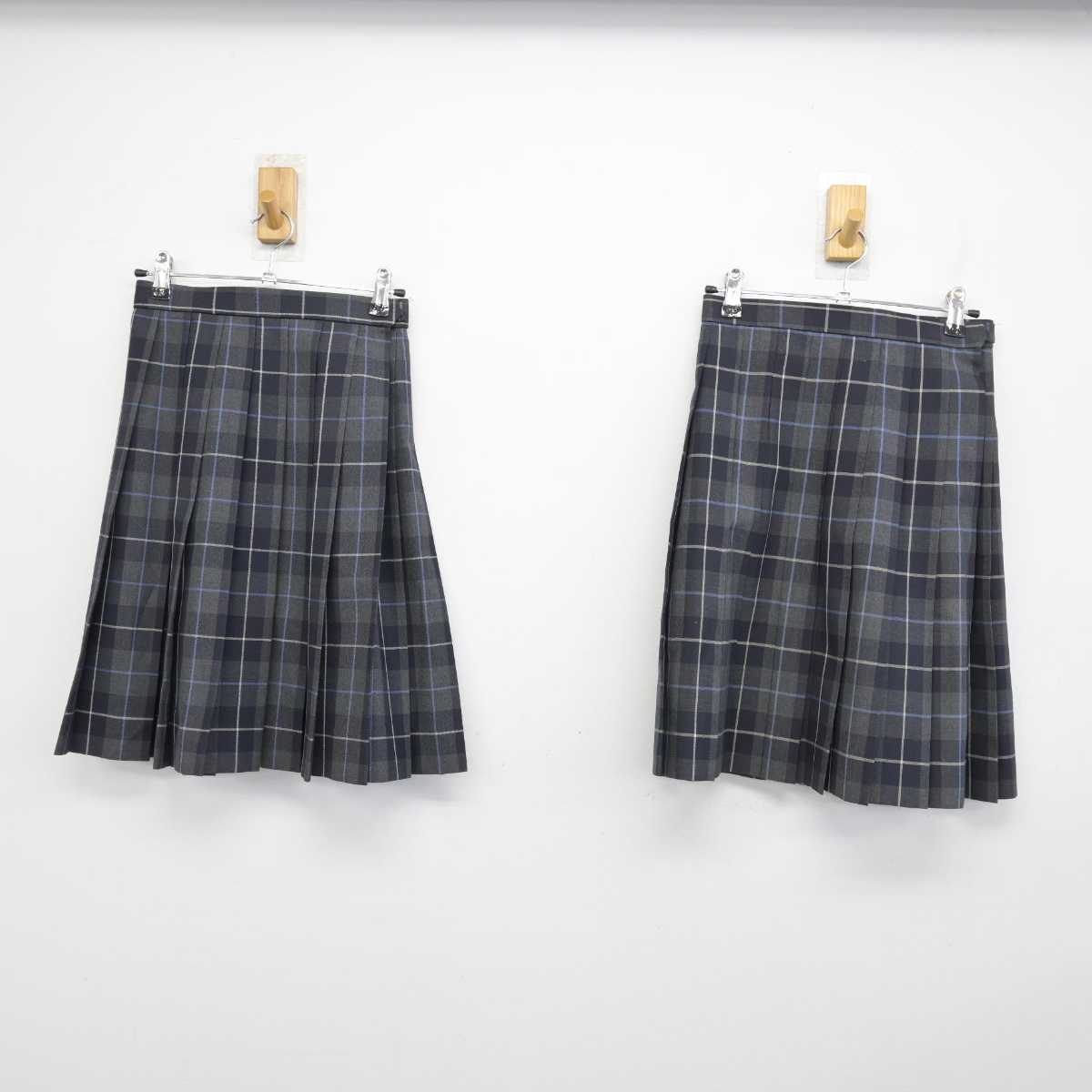 【中古】三重県 四日市南高等学校 女子制服 3点 (ブレザー・スカート) sf052561