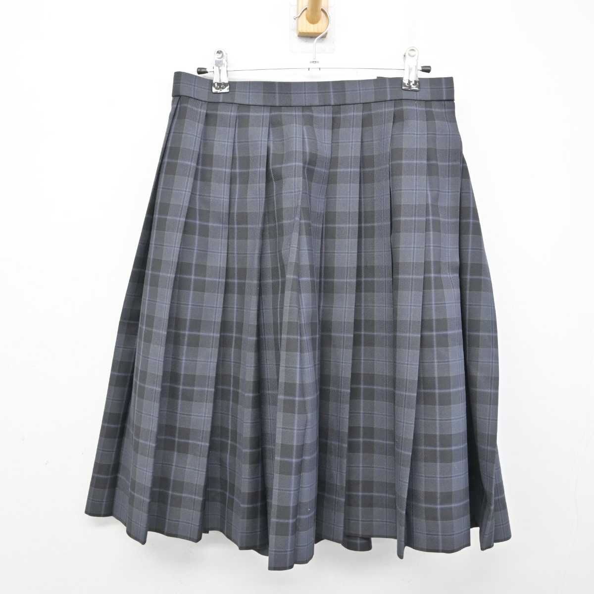 【中古】東京都 橘高等学校 女子制服 2点 (ブレザー・スカート) sf052566