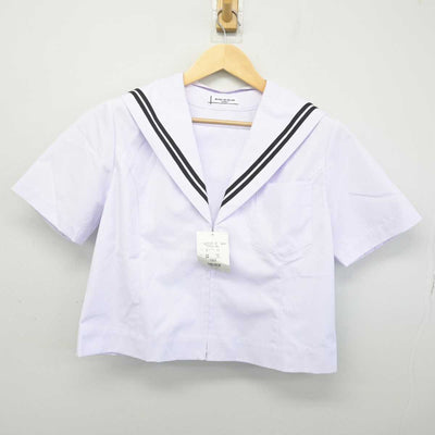 【中古】愛知県 大府北中学校 女子制服 2点 (セーラー服) sf052575