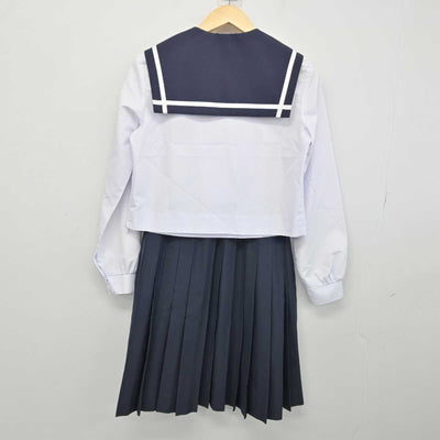 【中古】愛知県 刈谷北高等学校 女子制服 4点 (セーラー服・スカート・その他アイテム) sf052577