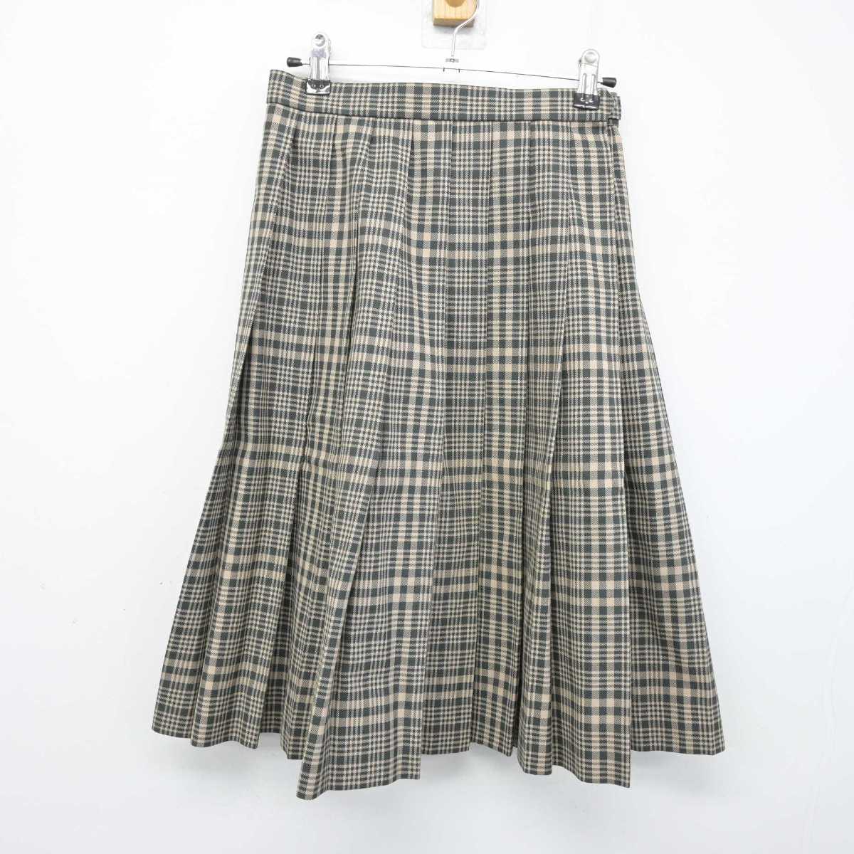 【中古】宮城県 高砂中学校 女子制服 4点 (ブレザー・ベスト・スカート) sf052579