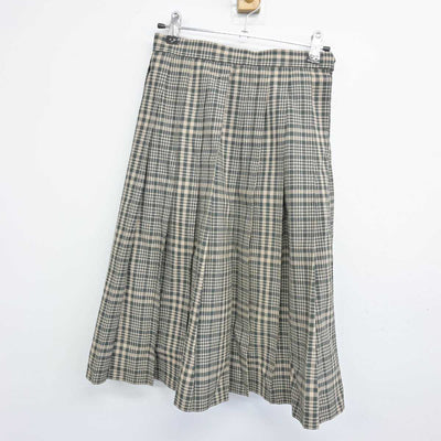 【中古】宮城県 高砂中学校 女子制服 2点 (シャツ・スカート) sf052580