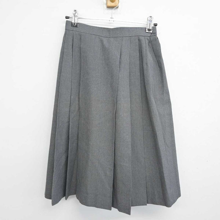 中古】福岡県 九州国際大学付属高等学校 女子制服 4点 中古】福岡県 九州国際大学付属高等学校 女子制服 4点