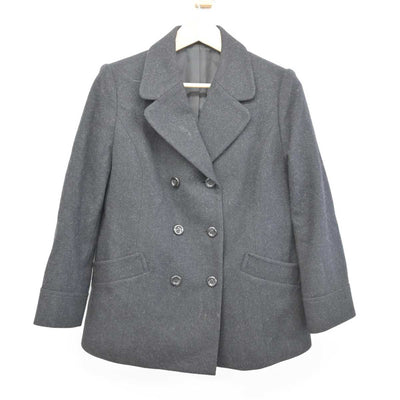 【中古】福岡県 九州国際大学付属高等学校 女子制服 1点 (コート) sf052585