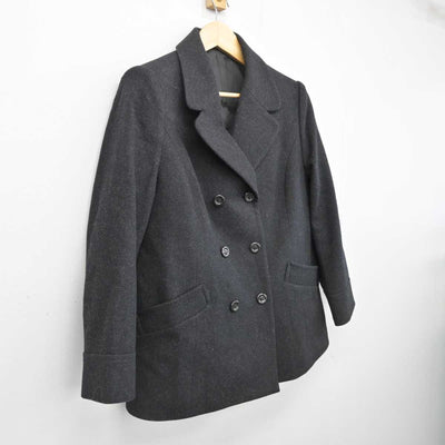 【中古】福岡県 九州国際大学付属高等学校 女子制服 1点 (コート) sf052585