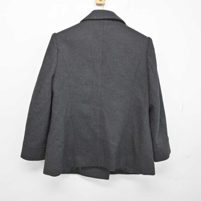 【中古】福岡県 九州国際大学付属高等学校 女子制服 1点 (コート) sf052585