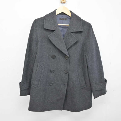 【中古】福岡県 九州国際大学付属高等学校 女子制服 1点 (コート) sf052586