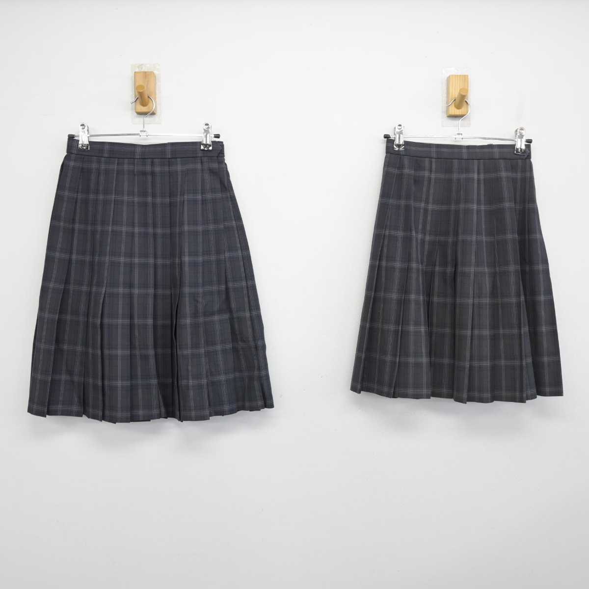 【中古】東京都 清泉中学校 女子制服 2点 (スカート・スカート) sf052587