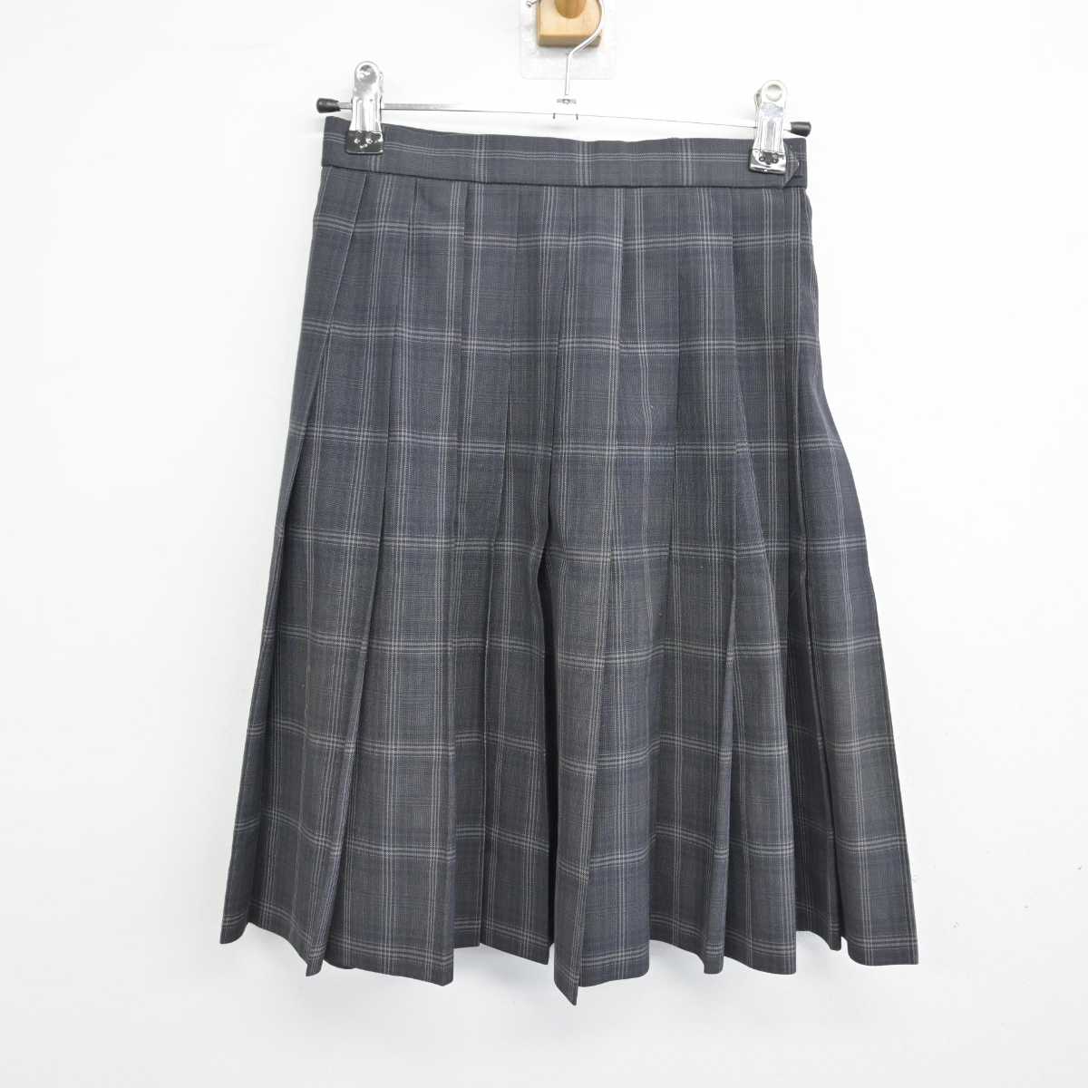 【中古】東京都 清泉中学校 女子制服 2点 (スカート・スカート) sf052587