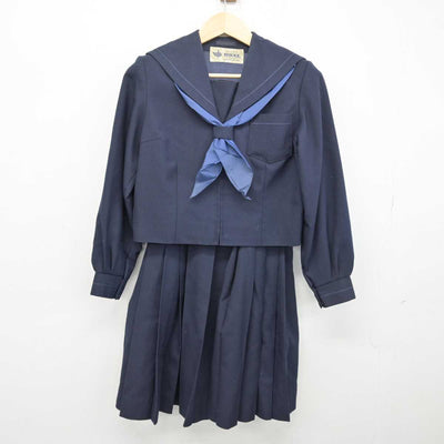 【中古】東京都 中村中学校 女子制服 5点 (セーラー服・スカート) sf052589